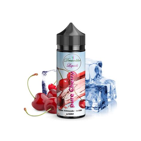 Dreamlike Liquids Dreamy Pure Cherry Longfill Aroma Mit Steuerzeichen