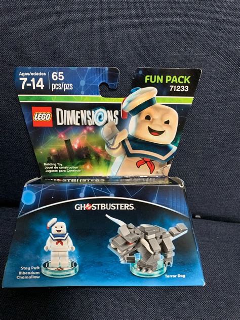 Lego 71233 Ghostbusters Dimensions Stay Puft Bibendum Chamallow Terror