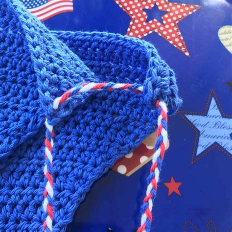Abby S American Dream 4th Of July Bikini FREE Crochet Pattern With Full Photo Tutorial