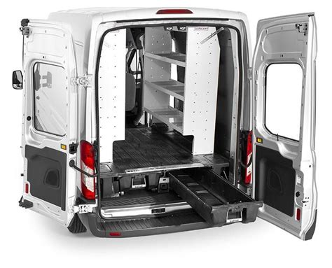 Decked® Cargo Van Storage Systems And Toolboxes Decked Ford Transit