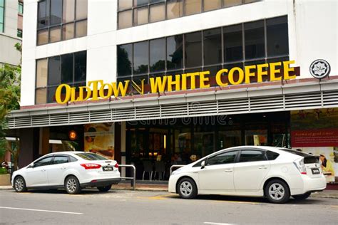 Old Town White Coffee In Kota Kinabalu Malaysia Editorial Image