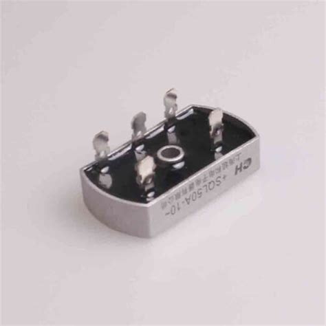 Pcs Sql A V Phase Diode Metal Case Bridge Rectifier Ebay