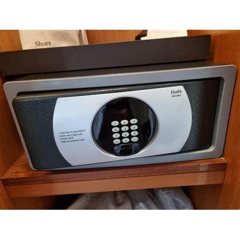 Assa Abloy Elsafe Sentinel II In Room Digital Safe LED Display For