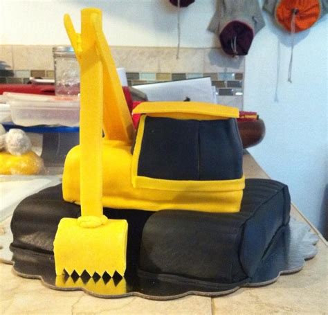 Excavator Cake. - CakeCentral.com