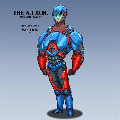 The Atom (DC Comics) — polycount