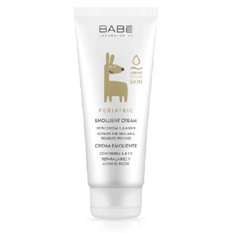 Babe Laboratorios Pediatric Emollient Cream Ml Shopee Malaysia