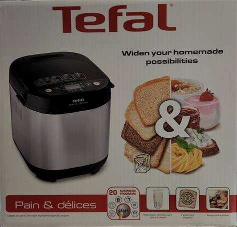 Tefal bread maker, TV & Home Appliances, Kitchen Appliances ...