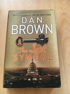 The Lost Symbol Robert Langdon Book By Dan Brown Hardback