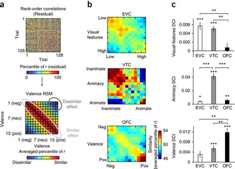 Population Coding Of Visual Object And Affect Properties Of Visual