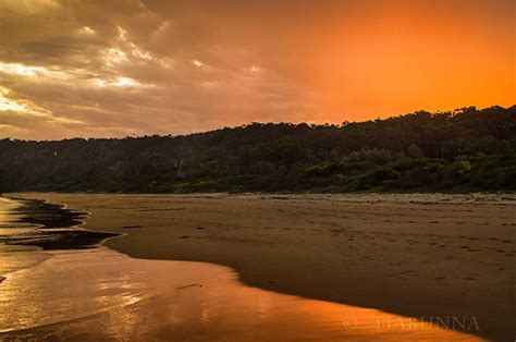 Ipernity Beach Sunset By Tiabunna