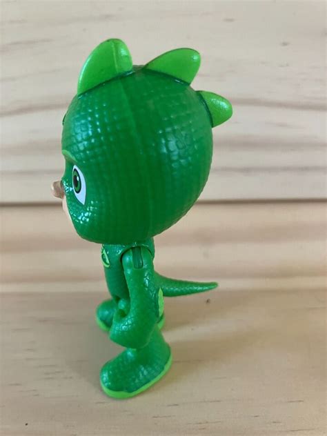 Pj Masks Gecko Action Figure 3 Articulated Figures Pj Mask Toys Cake Topper Ebay