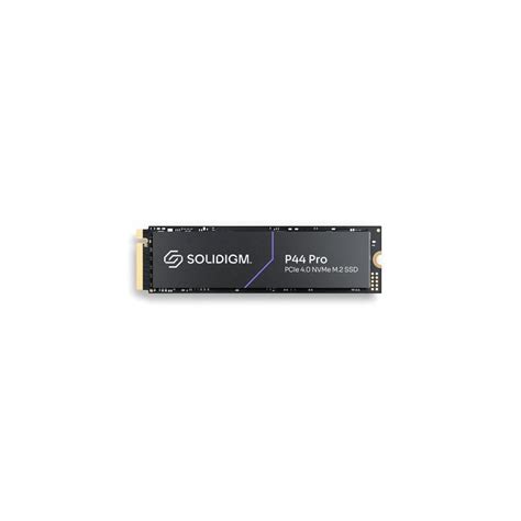 Solidigm Ssd P44 Pro M2 512gb Pci Express 40 3d Nand Nvme Ssd