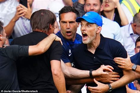 The Premier League S Greatest Ever Touchline Feuds After Tuchel And