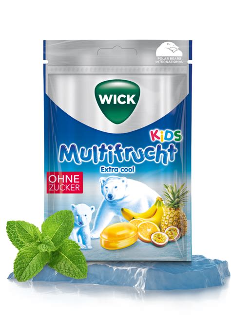 WICK Blau Der Klassiker Mit Menthol WICK Hustenbonbons