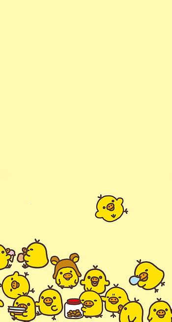 Yellow Duck Wallpaper