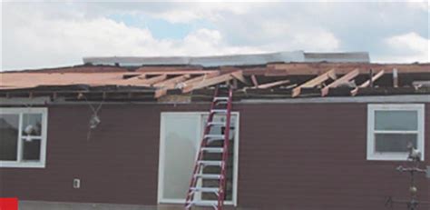 Tornado Rips Roof Off Schaff Home Grant County News