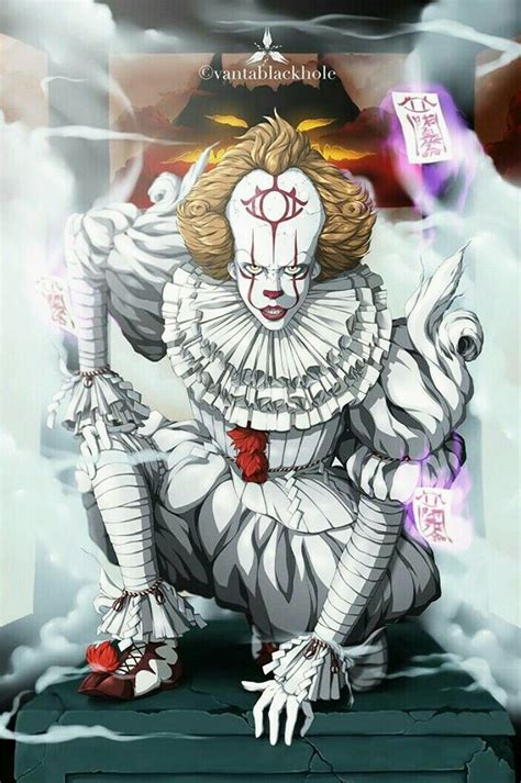 Anime Version Pennywise Fan Art Mikuloctopus wanted to see andy ...