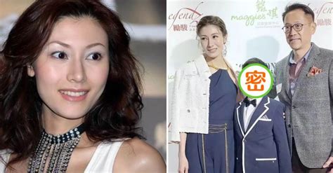 「最美港姐」李嘉欣一家同框，打扮貴氣美成「人間富貴花」，兒子罕見出鏡：可惜一點沒遺傳她