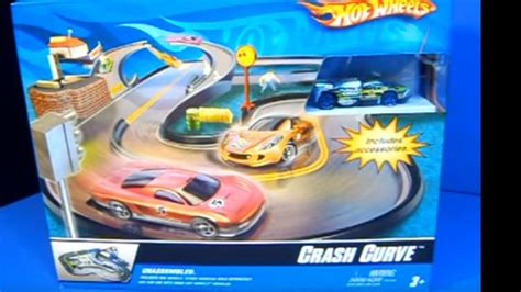 Hot Wheels Crash Curve Play Set Product Review Hot Wheels Track Hot