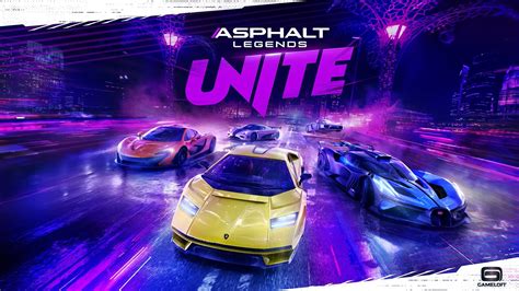 Asphalt Legends Unite Announced For July Release