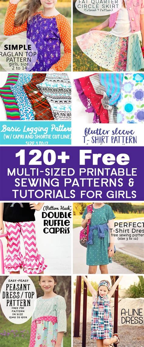 girls  sewing patterns artofit