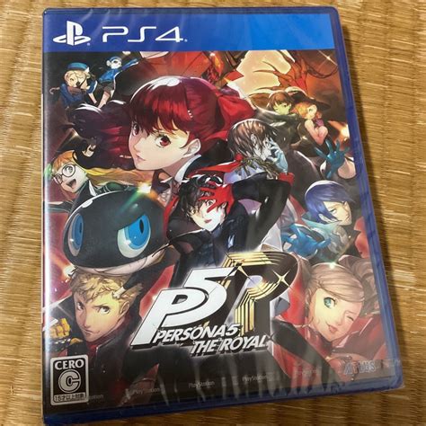 Yahooオークション ペルソナ5 ザ・ロイヤル Ps4 ソフト P5r 新品未