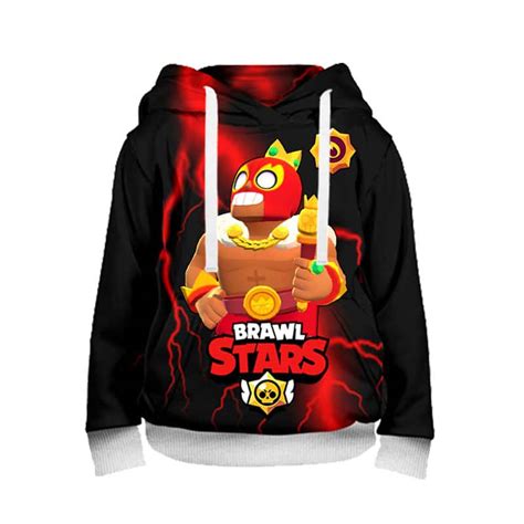 El Rey Primo Brawl Stars Hoodie Pullover Brawl Stars