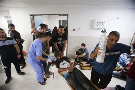 Muertos En Ataque En La Entrada Del Hospital Shifa De Gaza Seg N