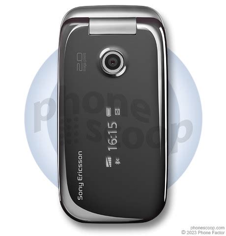 Sony Ericsson Z750 Photos (Phone Scoop)
