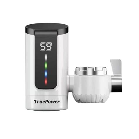TruePower Instant Electric Water Heating Tap With Led Display Hot And Cold Water Daraz Np