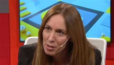 María Eugenia Vidal No Vamos A Habilitar Leyes Como La Anti Odio O Un Avance Sobre El Poder