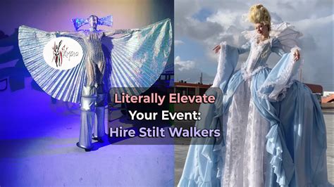 Literally Elevate Your Event Hire Stilt Walkers Kikimora Studio