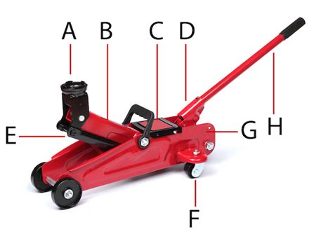 Hydraulic Floor Jack | Tameson.com