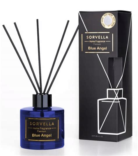 SORVELLA BLUE ANGEL PATYCZKI ZAPACHOWE PERFUMOWANY DYFUZOR ZAPACH DO