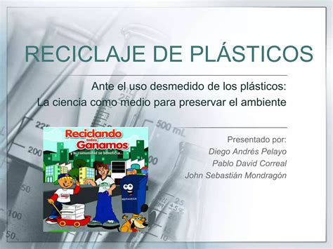 Los Plasticos Presentacion Ppt