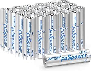 Amazon Fuspower ER14505 Battery Er14505 AA Lithium Battery 3 6V