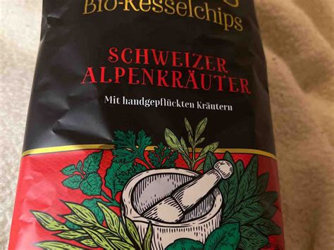 Bioland Lisas Bio Kesselchips Schweizer Alpenkr Uter Kalorien Neue