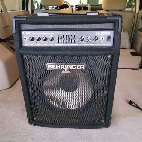 Behringer Bxl A Reverb