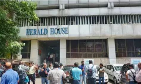 National Herald Case Ed Issues Order To Attach Ajl And Young Indians