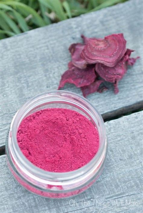 Beetroot lipstick how to make easy - West Virginia Easy DIY Beet Blush ...