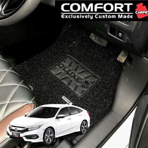 Promo Karpet Mobil Comfort Deluxe Khusus 2 Baris Diskon 6 Di Seller