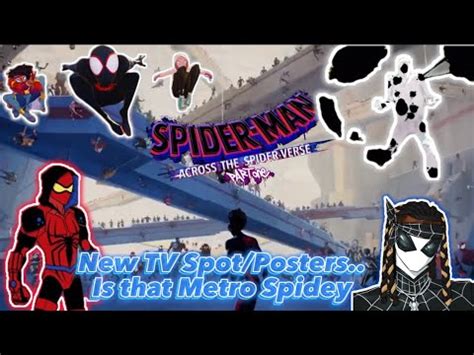 New Spider Man Across The Spider Verse Update Yoo They Got Metro