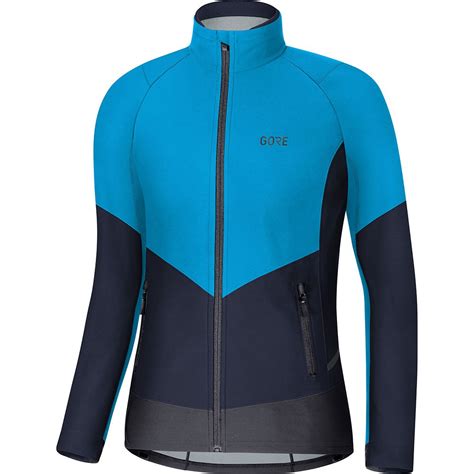 Gore Wear X Partial Goretex Infinium Jacke Blau Snowinn