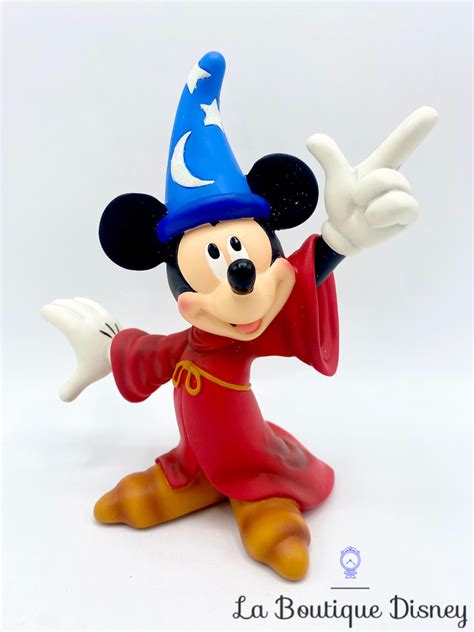 Figurine R Sine Mickey Mouse Fantasia Disneyland Paris Disney Magicien