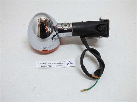 Honda VT 600 C Shadow PC21 Blinker Vorne Links Gebrauchtes Ersatzteil