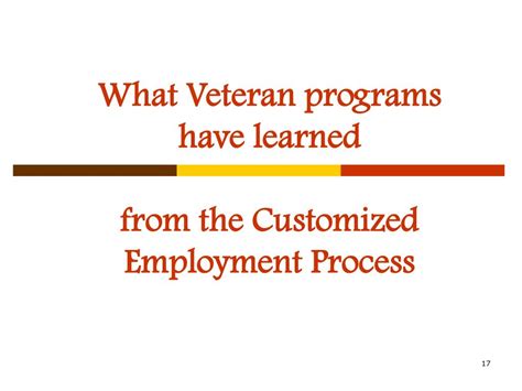 Ppt Overview Of Customized Employment The Employers Perspective