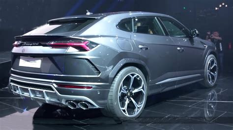 2018 Lamborghini Urus Reveal Best Ever Suv Youtube