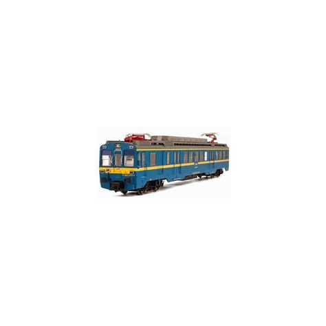 RENFE 3 Unit EMU Class UT 440 High Front Windows Blue Yellow Livery