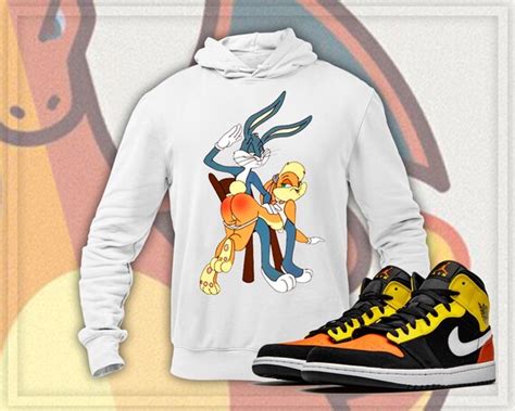 Bugs Bunny Spanking Lola Custom Woman T Shirt Men T Shirt Etsy