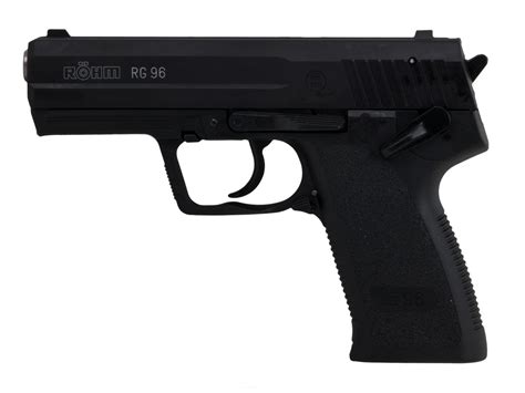 Schreckschuss Pistole Röhm RG 96 brüniert Kaliber 9 mm P.A.K...
